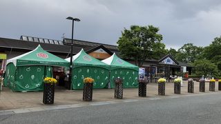 中央高速バスは必ず寄ります