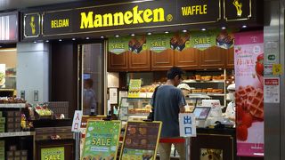 シンプルだけどおいしいワッフル