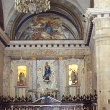 ハバナ大聖堂の祭壇