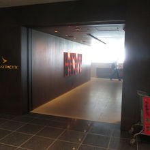 キャセイパシフィック羽田ラウンジ