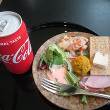 キャセイパシフィック羽田ラウンジ