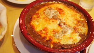 チーズたっぷりのランチ