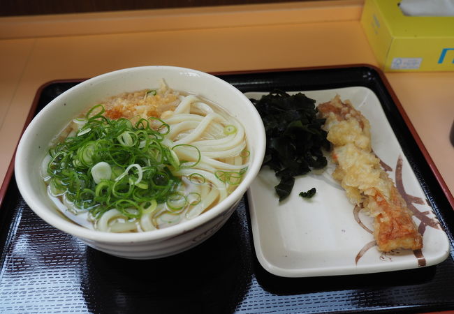 つるりと美味しい讃岐うどん