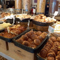 パセオガーデン朝食のパン