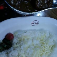 チキんカレーです。