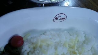 とっても人気のカレー屋さん。