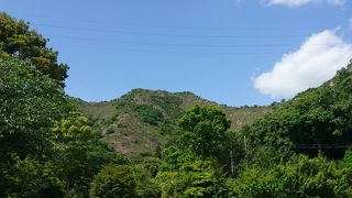 気持ちの良い岩場登り