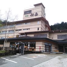 濁河温泉　旅館御岳