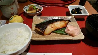 粕漬けの美味しい焼き魚