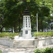 エスプラネード公園にある記念碑、リムボーセン・メモリアル