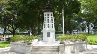 エスプラネード公園にある記念碑、リムボーセン・メモリアル
