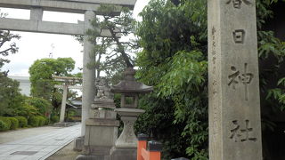 淳和院の鎮守社として京都の西院に鎮座されている神社