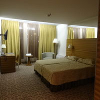 ホテルは広々としています