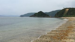 加計呂麻島と遠浅海岸
