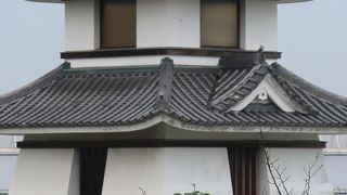 初代藩主松平重が設けた鐘