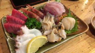 地元の海鮮居酒屋