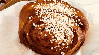 老舗パン屋さん