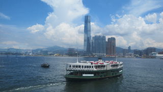 ゆっくり景色も楽しめて移動できます