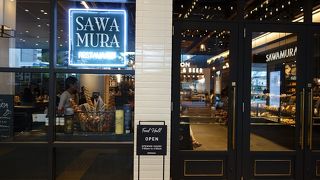 今どきのパン屋さん