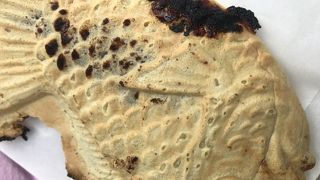 かき氷とたい焼きで有名