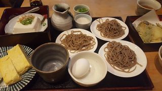 わんこそばみたいだった。