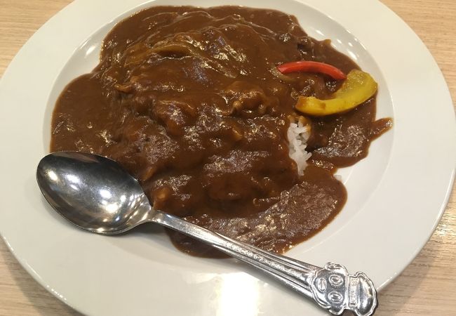 カレー専門店
