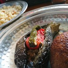 茄子の挽き肉詰めセット