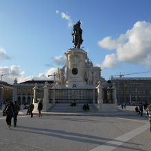 ドン・ジョゼ1世の騎馬像