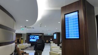 乗り継ぎ時間を快適に過ごせました