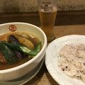 あっさりスープカレー♪一人でも入りやすい