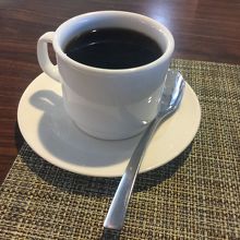 セットのコーヒー