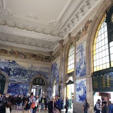 立派なアズレージョ