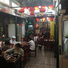 古きよき中国がまだここには残っていました