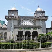 台湾初の正式なイスラム教寺院、かつ、最も重要なムスリム信仰の中心地。街歩きで偶然出くわした