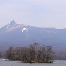 公魚島からの風景