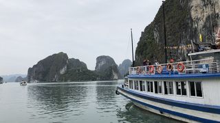 素敵でした　ハロン湾！