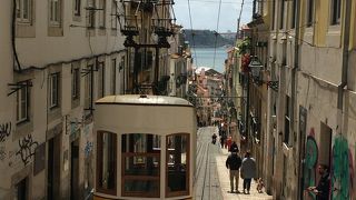 リスボンならではの風景