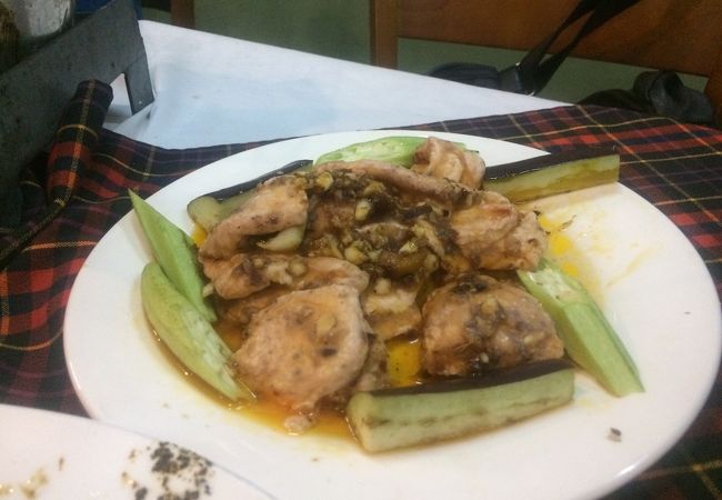 地元民に混ざって