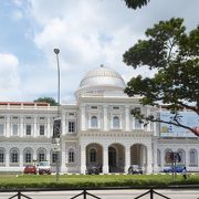 シンガポールの歴史や自然を紹介するシンガポール国立博物館