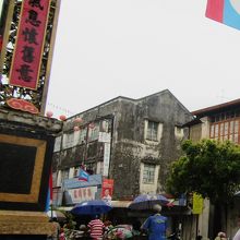 トライショーから見る景色