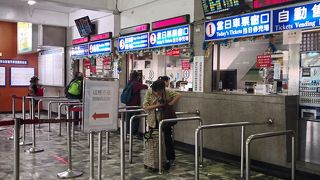 華蓮から特急に乗って