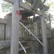 車力門通りにある神社