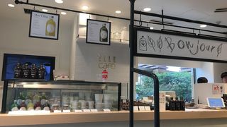 コールドプレスジュース飲めます