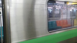 2018年５月現在、７３３系という車両で運転する列車が多くなりました