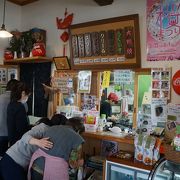 自分の家でほっとするような店内の雰囲気