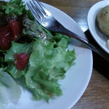 サラダです。