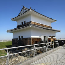 この蟠龍櫓は東海道の名所でもあったようです