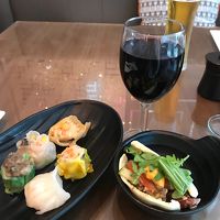 クラブラウンジ・カクテルタイムの食事②