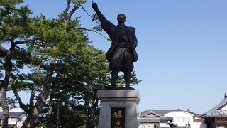 集合場所の目印