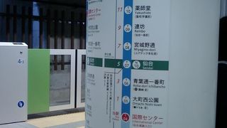 観光名所をあちこち通ります。